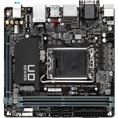 Produktbild von Gigabyte H610I DDR4 Motherboard