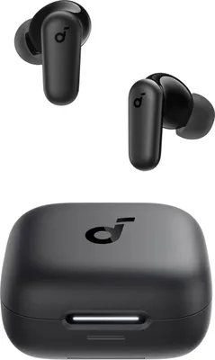 Produktbild von P30i by Anker Noise Cancelling Earbuds, kraftvolle Bässe, 45h Spielzeit, 2-in-1 Case und Handyständer, IP54, kabellose , Bluetooth 5.4, App Steuerung
