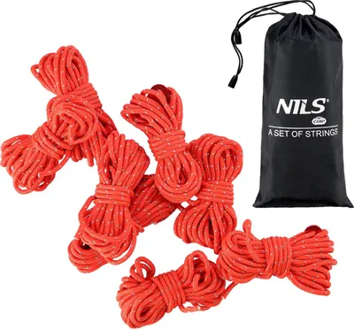 Zdjęcie produktu dla Zestaw lin, wytrzymały nylon, długość 1751 cm