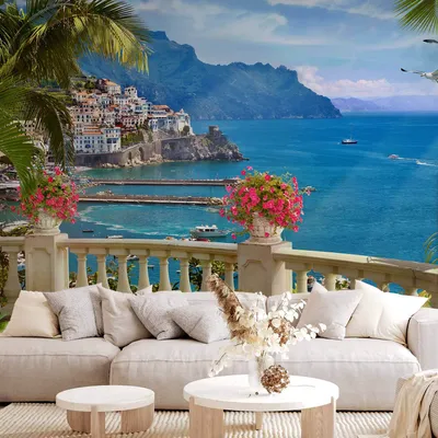 Produktbild von Vlies Fototapete - Mediterranean Paradise 150x105 cm Landschaften c-B-0101-a-a