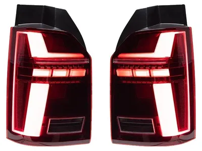 Produktbild von Rücklichtanbau, LED-Technologie, dynamische Signalfunktion, ROT, LED
