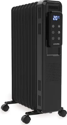 Produktbild von 2000-watt-ölradiator, schwarz - Scholtes schd509n