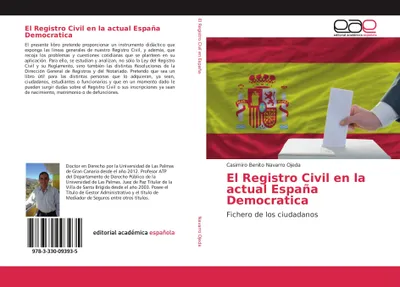Produktbild von Das Standesamt im demokratischen Spanien von heute