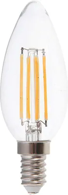 Obrázek produktu pro V-TAC LED-Filament-Lampe VT-2127, E14, EEK: F, 6W, 600lm, 3000K