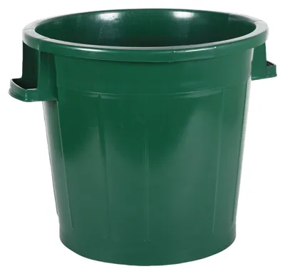 Image de EDA Poubelle 75 litres vert