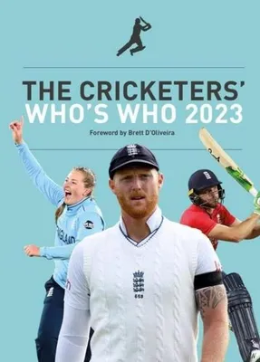 Zdjęcie produktu dla The Cricketer's Who's Who 2023