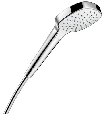 Obrázok produktu pre Hansgrohe Croma Select E, Ručná sprchová hlavica, Chróm, Biela, Múr