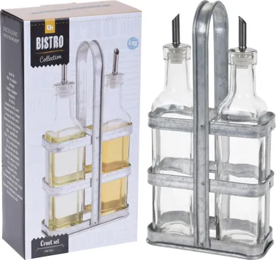 Produktbild von Koopman Set - Essig- und Ölbehälter