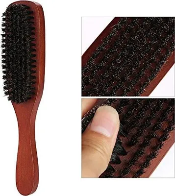 Produktbild von Bartbürste - Professionelle Bartpflege - 1 Stück - Holz