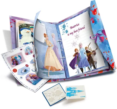 Produktbild von Clementoni Frozen 2 - Tagebuch