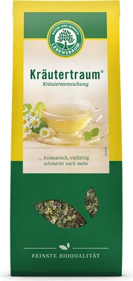 Produktbild von Lebensbaum  Kräutertraum 50 g Kräutertee