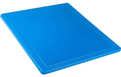 Zdjęcie produktu dla Deska do krojenia, Haccp, niebieska, Gn1/2, grubość 12 mm