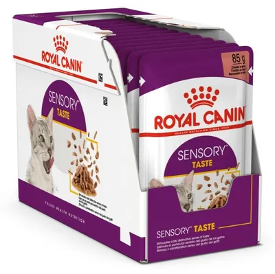 Produktbild von Royal Canin Sensory Taste, Adult, Fleisch, 85 g