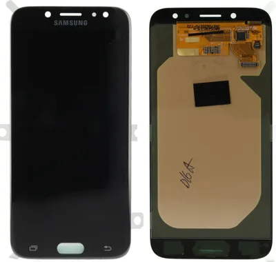 Obrázok produktu pre Kompletná sada displeja LCD GH97-20736A Black pre Samsung Galaxy J7 J730F 2017