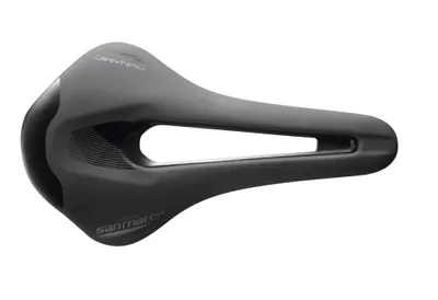 Image de Selle de vélo San Marco Shortfit 2.0 Dynamique Étroite Ouverte