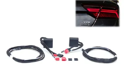 Produktbild von Adapter LED Facelift Rückleuchten dynamischer Blinker für Audi A7 S7 4G 2010-