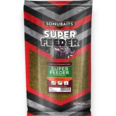 Obrázok produktu pre Sonubaits Super Feeder 2 kg rybej múčky