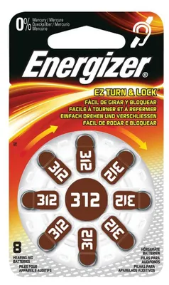 Immagine prodotto di Energizer ENZINCAIR312-8 batteria per uso domestico
