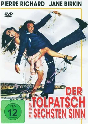 Produktbild von Der Tolpatsch mit dem sechsten Sinn