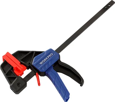 Produktbild von Einarmiger Sergeant Zangenschlüssel 100 mm aus verstärktem Nylon mit Schnellspannbacken