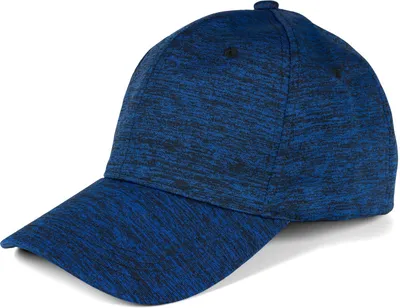 Produktbild von styleBREAKER Uni Baseball Cap mit melierter Oberfläche, 6-Panel Basecap, Klettverschluss verstellbar 04023083