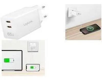 Obrázok produktu pre LogiLink PA0367, Vnútorný, AC, 20 V, Biela