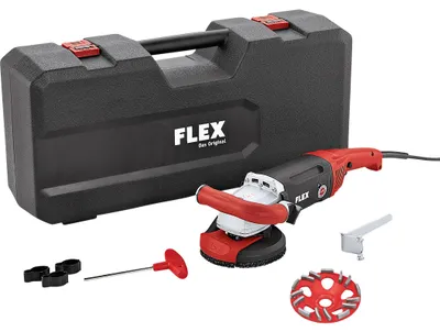 Produktbild von Flex Sanierungsschleifer LD 18-7 125 R, Kit E-Jet 230/CEE (1Stk.)