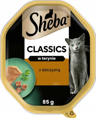 Zdjęcie produktu dla Sheba Classics z dziczyzną 85g