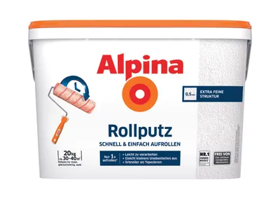 Produktbild von Alpina Rollputz 20 KG