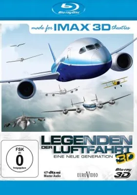 Produktbild von IMAX: Legenden der Luftfahrt (3D Vers.)