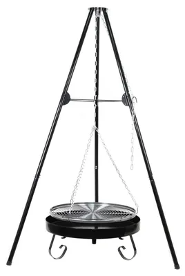 Zdjęcie produktu dla ACTIVA GRILL WĘGLOWY WAHADŁOWY OKLAHOMA śr. 63 cm - 19548