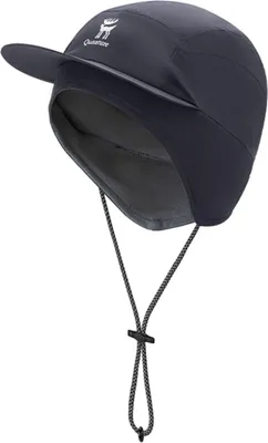 Image de Qunature Outdoor Uni casquette de vélo sous casque hiver loisirs casquette bleu marine