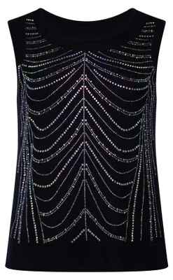 Image de DEDICA - T-shirt pour femmes - noir, taille S