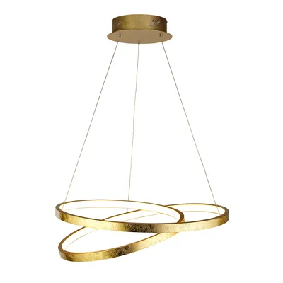 Immagine prodotto di Lampada a sospensione FLOAT LED GOLD LEAF