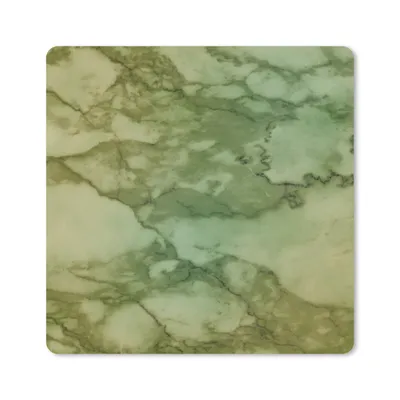 Produktbild von MuchoWow® Mauspad Mousepad Marmor - Limette - Grün 30x30 cm - Mousepads - Maus Mat - Pad - Mausunterlage - Gaming