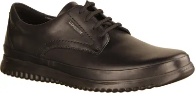 Produktbild von Mephisto Tedy Herren Schnürschuh  Schwarz Leder Soft-Air NEU - Herrenschuhe Sneaker / Schnürschuh, Schwarz, leder