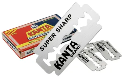 Image de Lames de rasoir Kanta 5 pièces