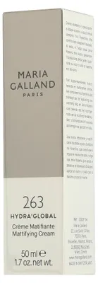 Obrázok produktu pre Maria Galland Hydra'Global 263 zmatňujúci krém (50 ml)