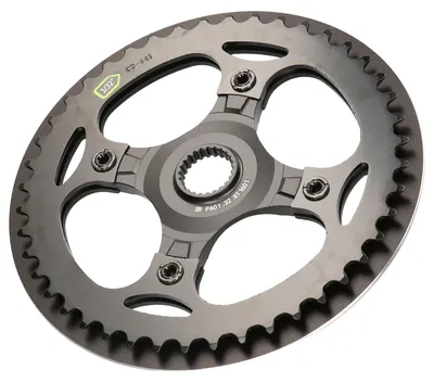 Produktbild von Bafang | Kettenblatt PA01.32.ST1601 für Drehmomentsensor, 44T, SPCC, Aluminium 6061, Schwarz