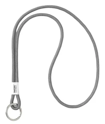 Produktbild von schlüsselanhänger 48 cm Nylon grau