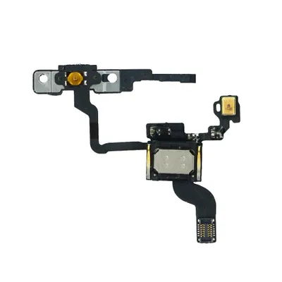 Immagine prodotto di Presa di ricarica per iPhone 4 Bianco Jack per cuffie Volume Connettore dock