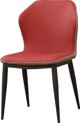 Produktbild von Stuhl 1x Luxus Design Polster Design Stühle Sitz Lehn Büro Esszimmer Holz