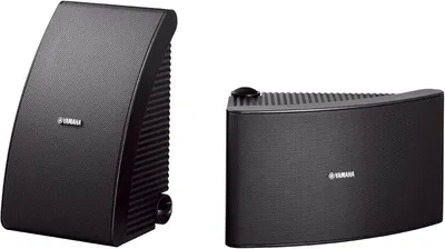 Obrázek produktu pro Yamaha NS-AW592, 2-way, 2.0 kanály/kanálů, Kabel, 50 W, 55 - 20000 Hz, Černá