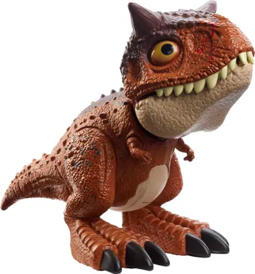Produktbild von Jurassic World Beißangriff Carnotaurus Toro Dinosaurier Figur