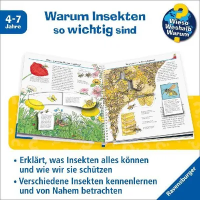 Produktbild von Wieso? Weshalb? Warum?, Band 39: Wir entdecken Insekten