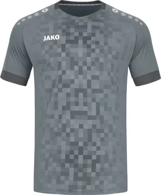 Produktbild von JAKO Unisex Trikot Pixel KA, Farbe:steingrau, Größe:M