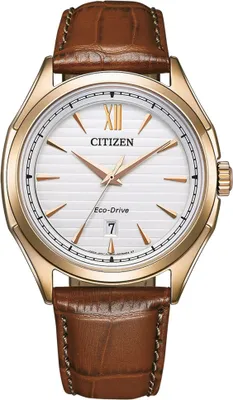 Obrázek produktu pro Citizen - AW1753-10A - Náramkové hodinky - Pánské - Solární - Kožené