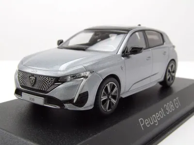 Produktbild von PEUGEOT 308 GT 2021 Artengrau, NOREV473931, Maßstab1/43, NOREV