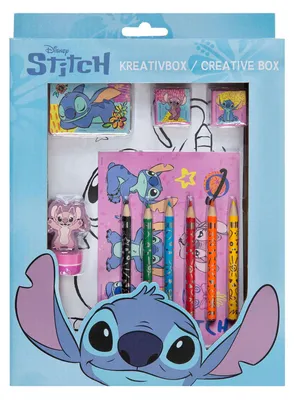 Immagine prodotto di Set creativo Stitch - 21 pezzi