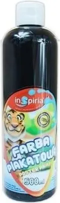 Image de Peinture pour affiches noire 500ml